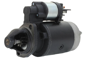 NEW FORD NEW HOLLAND TRACTOR STARTER FITS SHIBAURA DIESEL 1973-1983 SBA18508-6051, 18508-6052