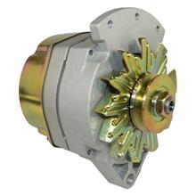 NEW DELCO MARINE ALTERNATOR REPLACEMENT FOR MOTOROLA WITH 1-INCH MOUNT 105 AMP
